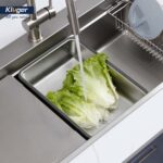Chậu rửa bát inox KLUGER KF8850FS Plus dòng MOD 1 hố - Ảnh 7