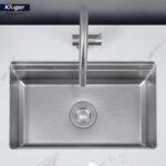 Chậu rửa bát inox KLUGER KG7044FS Basic dòng K600 1 hố - Ảnh 4