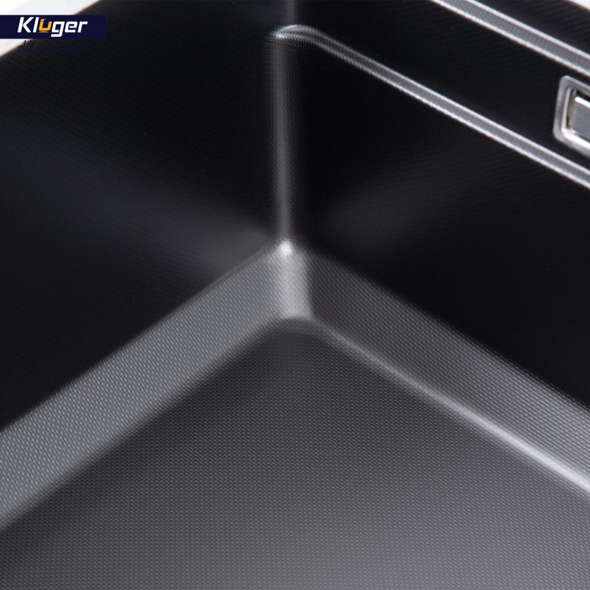 Chậu rửa bát inox KLUGER KG7644FB Basic dòng K600 1 hố - Ảnh 6