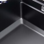 Chậu rửa bát inox KLUGER KG7644FB Basic dòng K600 1 hố - Ảnh 6
