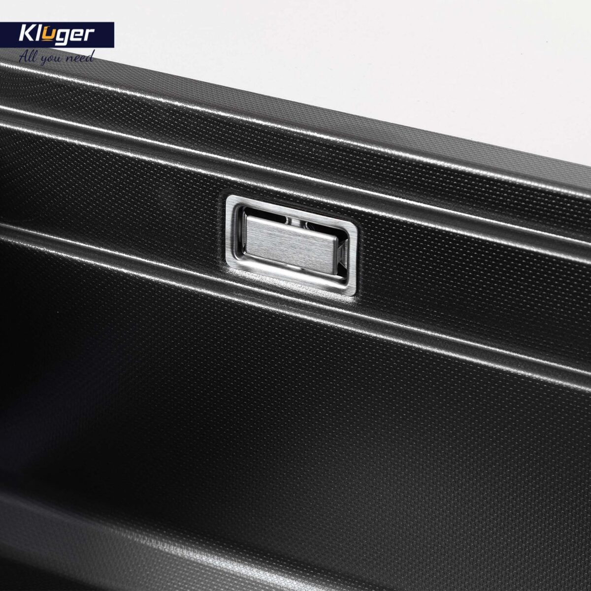 Chậu rửa bát inox KLUGER KG7644FB Plus dòng K600 1 hố - Ảnh 12
