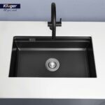Chậu rửa bát inox KLUGER KG7644FB Plus dòng K600 1 hố - Ảnh 4