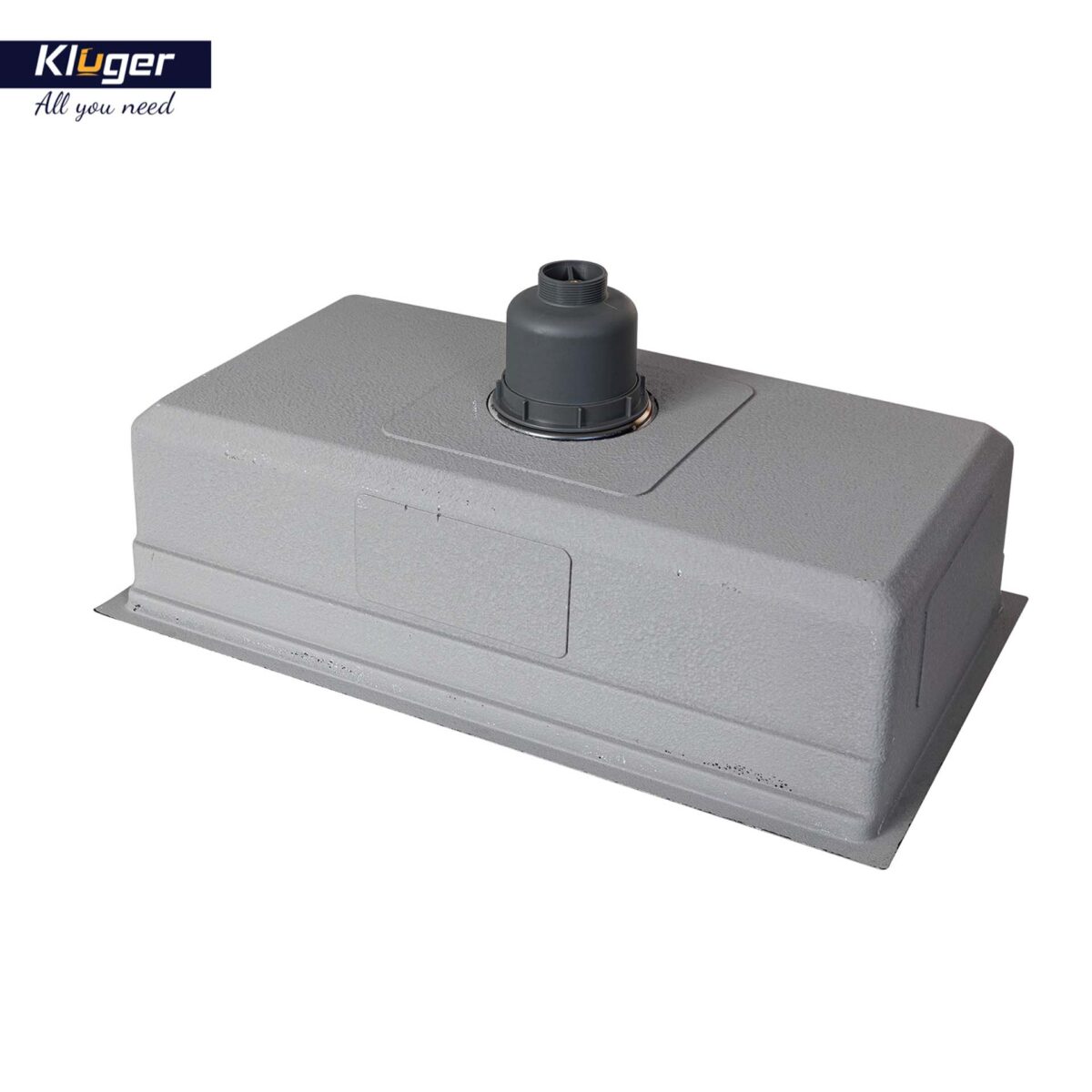 Chậu rửa bát inox KLUGER KG7644FB Plus dòng K600 1 hố - Ảnh 10