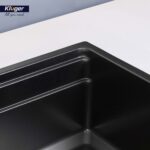 Chậu rửa bát inox KLUGER KG7644FB Plus dòng K600 1 hố - Ảnh 11