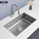 Chậu rửa bát inox KLUGER KG7644FS Basic dòng K600 1 hố - Ảnh 3