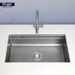 Chậu rửa bát inox KLUGER KG7644FS Basic dòng K600 1 hố - Ảnh 5
