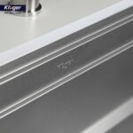 Chậu rửa bát inox KLUGER KG7644FS Plus dòng K600 1 hố - Ảnh 8
