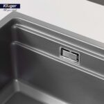 Chậu rửa bát inox KLUGER KG7644FS Plus dòng K600 1 hố - Ảnh 10