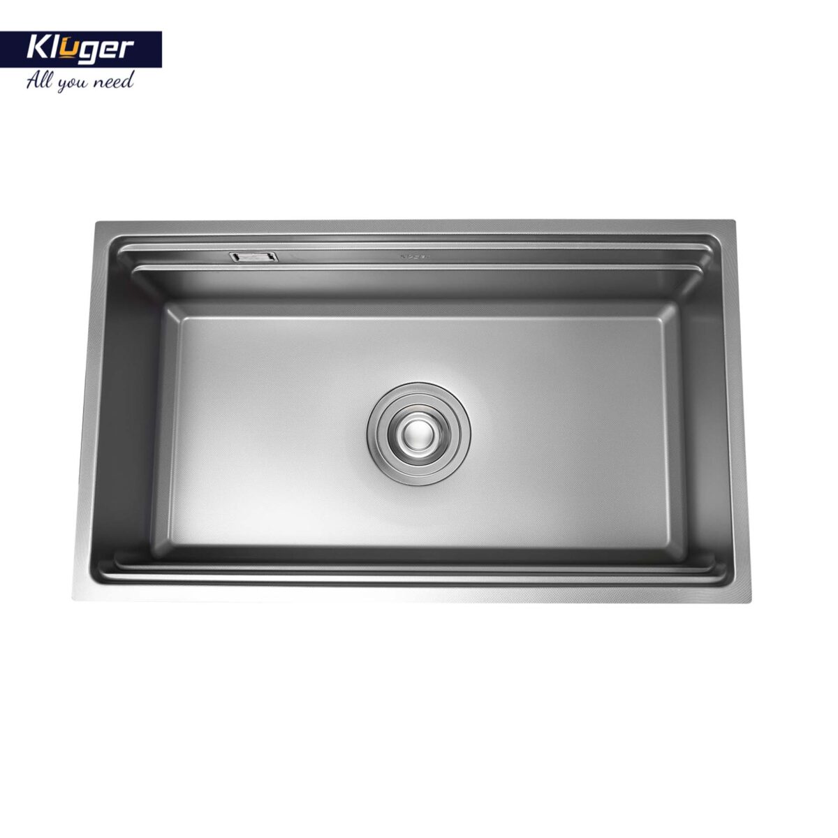 Chậu rửa bát inox KLUGER KG8644FS Basic dòng K600 1 hố - Ảnh 5