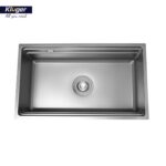 Chậu rửa bát inox KLUGER KG8644FS Basic dòng K600 1 hố - Ảnh 5