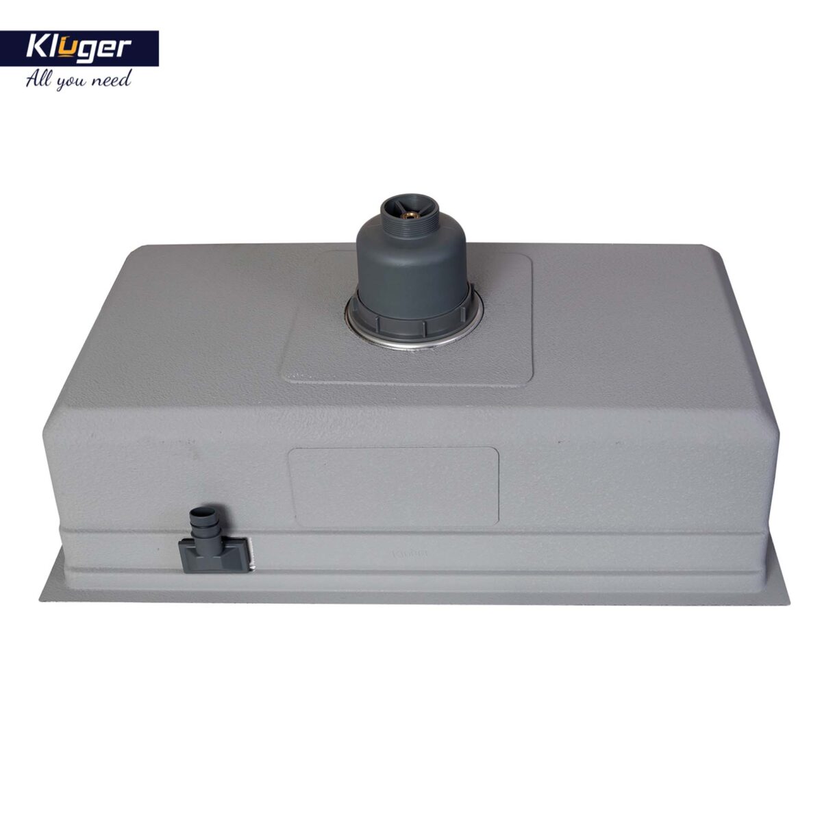 Chậu rửa bát inox KLUGER KG8644FS Basic dòng K600 1 hố - Ảnh 6