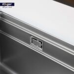 Chậu rửa bát inox KLUGER KG8644FS Basic dòng K600 1 hố - Ảnh 8