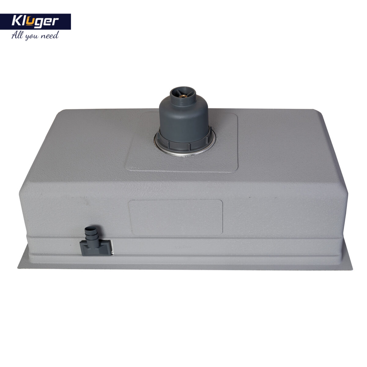 Chậu rửa bát inox KLUGER KG8644FS Plus dòng K600 1 hố - Ảnh 7