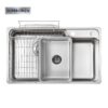 Chậu rửa bát KLUGER KH8048SL Plus dòng HARU