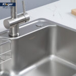 Chậu rửa bát inox KLUGER KH8048SL Plus dòng HARU 1 hố - Ảnh 11