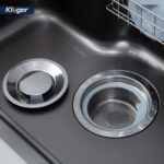 Chậu rửa bát inox KLUGER KT8050FB Basic dòng TAKI 1 hố - Ảnh 8