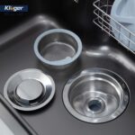 Chậu rửa bát inox KLUGER KT8050FB Basic dòng TAKI 1 hố - Ảnh 9