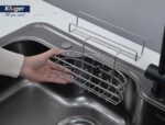 Chậu rửa bát inox KLUGER KT8050FB Plus dòng TAKI 1 hố - Ảnh 12