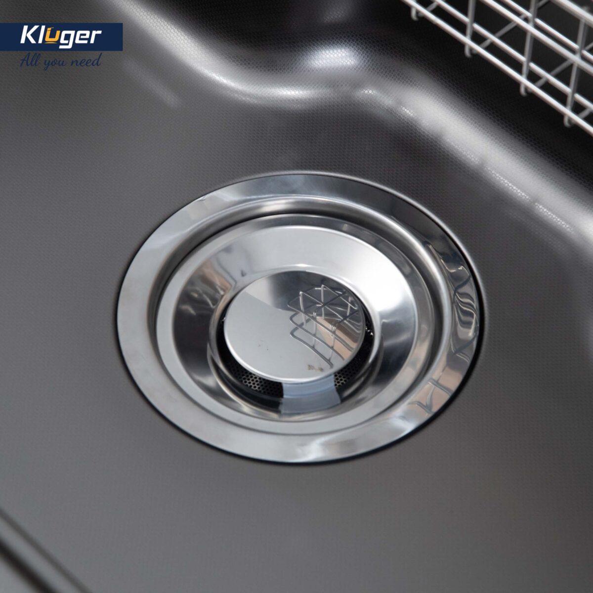 Chậu rửa bát inox KLUGER KT8050FB Plus dòng TAKI 1 hố - Ảnh 11