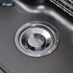 Chậu rửa bát inox KLUGER KT8050FB Plus dòng TAKI 1 hố - Ảnh 11