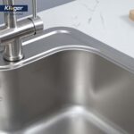 Chậu rửa bát inox KLUGER KT8050FS Basic dòng TAKI 1 hố - Ảnh 7