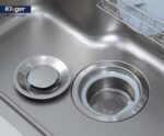 Chậu rửa bát inox KLUGER KT8050FS Basic dòng TAKI 1 hố - Ảnh 9