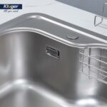 Chậu rửa bát inox KLUGER KT8050FS Plus dòng TAKI 1 hố - Ảnh 5
