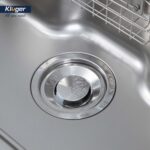 Chậu rửa bát inox KLUGER KT8050FS Plus dòng TAKI 1 hố - Ảnh 7