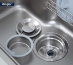 Chậu rửa bát inox KLUGER KT8050FS Plus dòng TAKI 1 hố - Ảnh 9