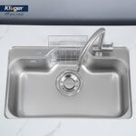 Chậu rửa bát inox KLUGER KT8050SL Plus dòng TAKI 1 hố - Ảnh 17