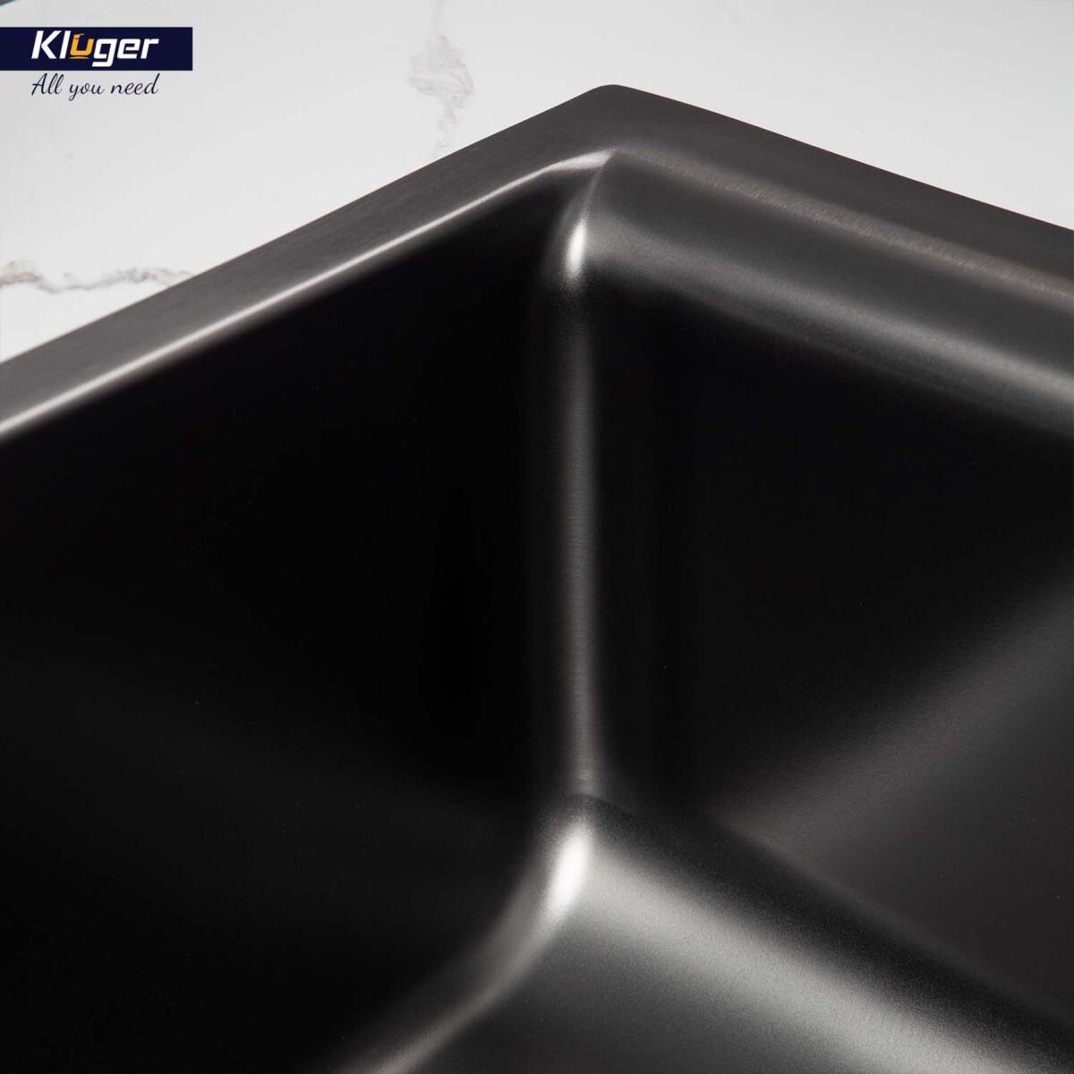 Chậu rửa bát inox KLUGER KU8121B dòng K200 1 hố - Ảnh 6