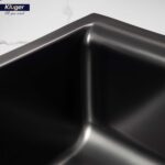 Chậu rửa bát inox KLUGER KU8121B dòng K200 1 hố - Ảnh 6