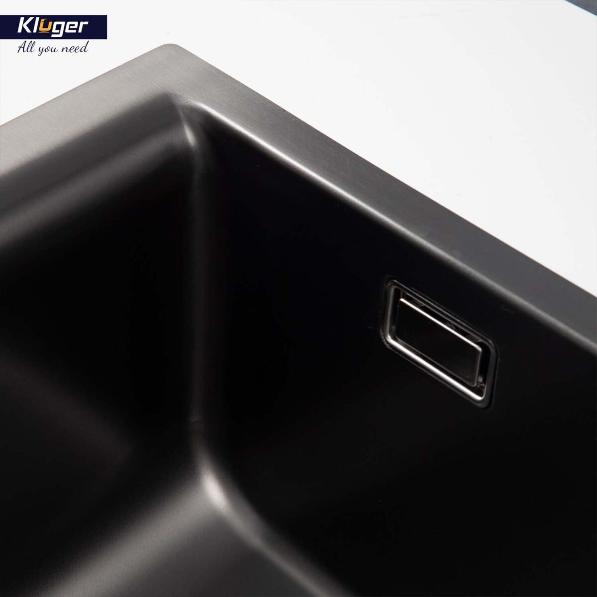 Chậu rửa bát inox KLUGER KU8121B dòng K200 1 hố - Ảnh 7