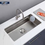 Chậu rửa bát inox KLUGER KU8844FS Basic dòng MOD 1 hố - Ảnh 3