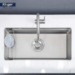 Chậu rửa bát inox KLUGER KU8844FS Basic dòng MOD 1 hố - Ảnh 5