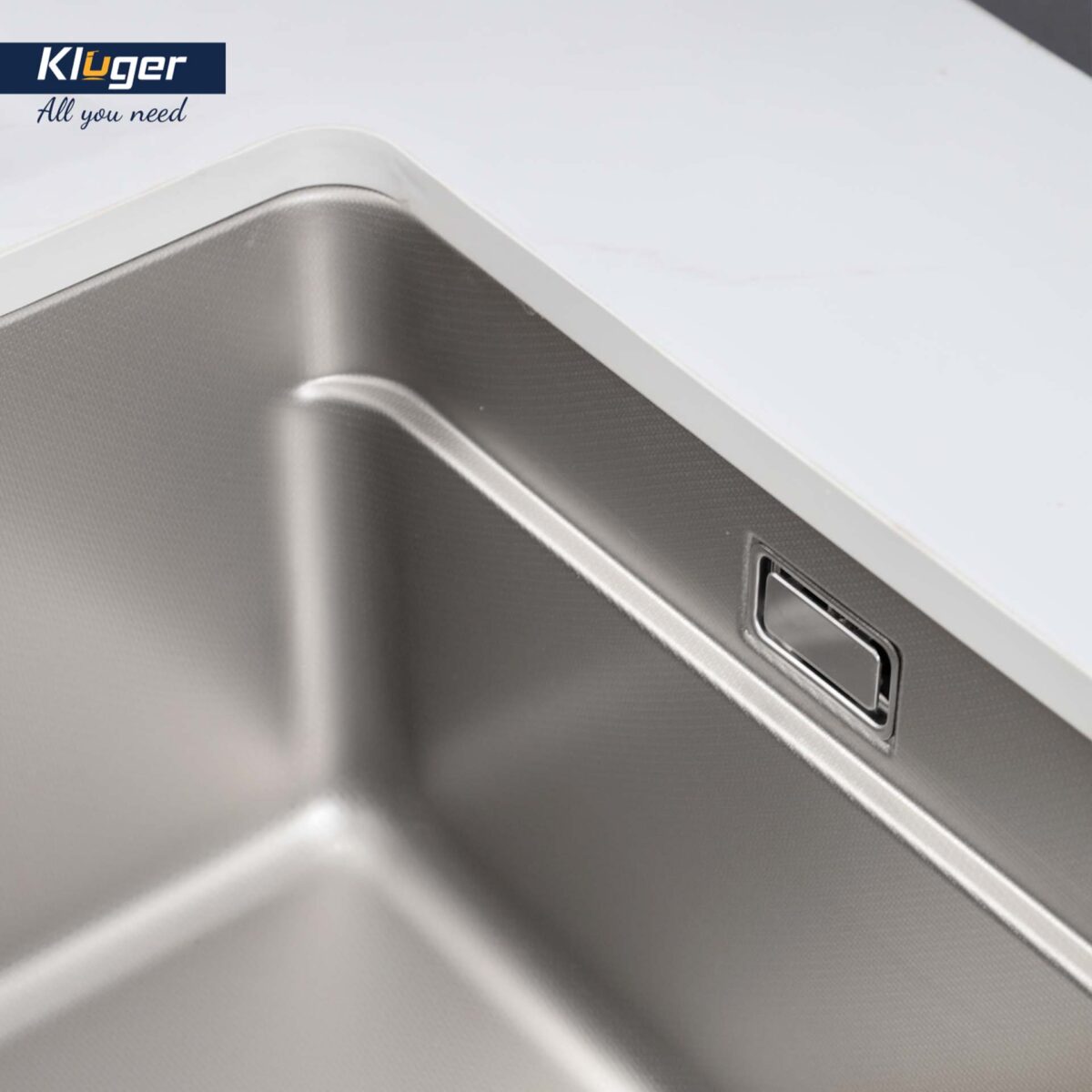 Chậu rửa bát inox KLUGER KU8844FS Plus dòng MOD 1 hố - Ảnh 9