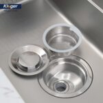 Chậu rửa bát inox KLUGER KU8844FS Plus dòng MOD 1 hố - Ảnh 10