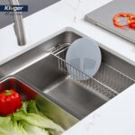 Chậu rửa bát inox KLUGER KU8844FS Plus dòng MOD 1 hố - Ảnh 5