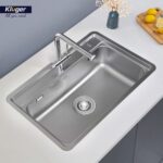 Chậu rửa bát inox KLUGER KW8101FS dòng K100 1 hố - Ảnh 5