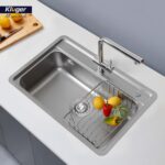 Chậu rửa bát inox KLUGER KW8101FS dòng K100 1 hố - Ảnh 6