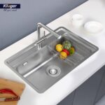 Chậu rửa bát inox KLUGER KW8101FS dòng K100 1 hố - Ảnh 7