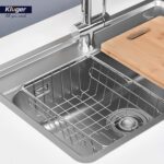 Chậu rửa bát inox KLUGER KW8101FS dòng K100 1 hố - Ảnh 9