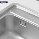Chậu rửa bát inox KLUGER KW8101FS dòng K100 1 hố - Ảnh 10