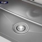 Chậu rửa bát inox KLUGER KW8181FS Basic dòng K800 1 hố - Ảnh 8