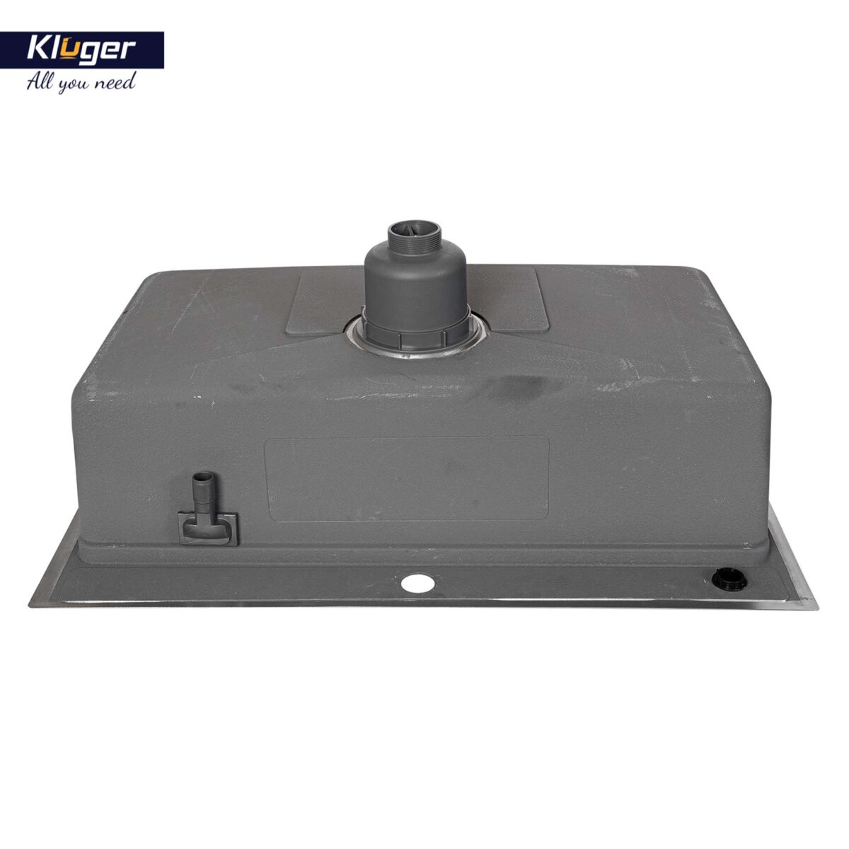 Chậu rửa bát inox KLUGER KW8181FS Plus dòng K800 1 hố - Ảnh 8
