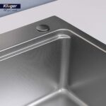 Chậu rửa bát inox KLUGER KW8181FS Plus dòng K800 1 hố - Ảnh 9