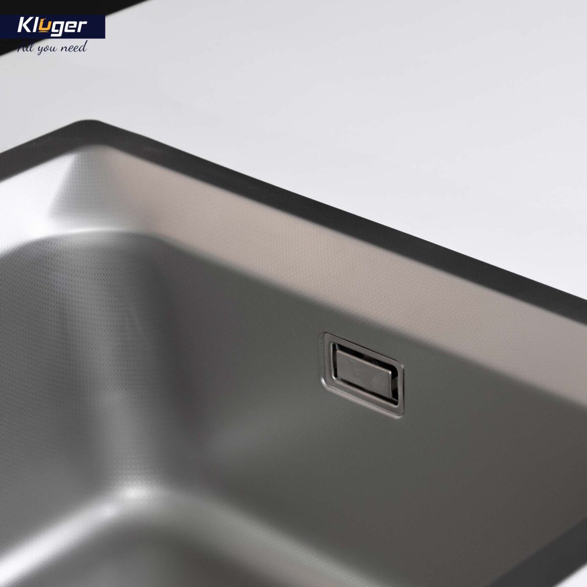 Chậu rửa bát inox KLUGER KW8191FS dòng K900 1 hố - Ảnh 13