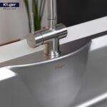 Chậu rửa bát inox KLUGER KW8191FS dòng K900 1 hố - Ảnh 14