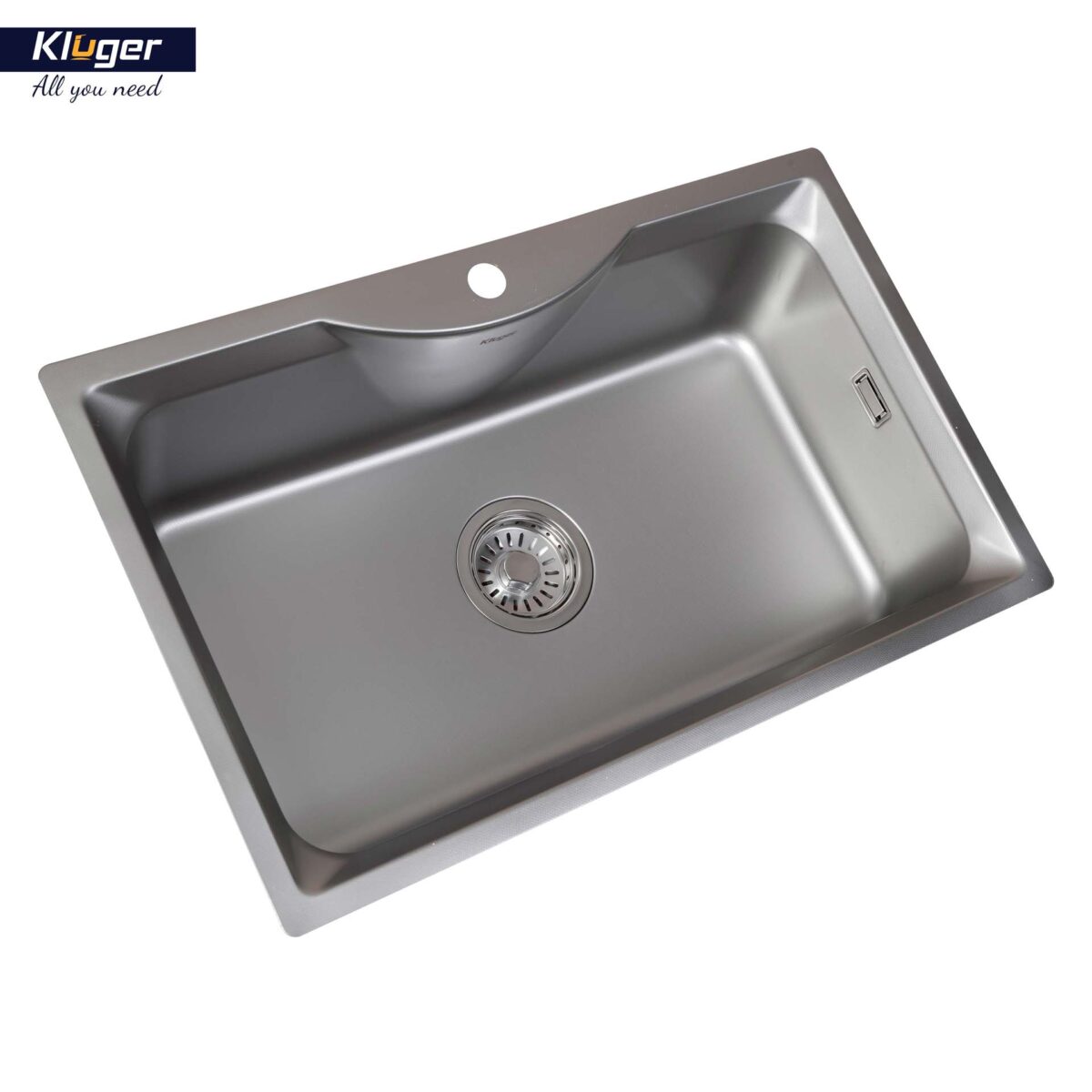 Chậu rửa bát inox KLUGER KW8191FS dòng K900 1 hố - Ảnh 5