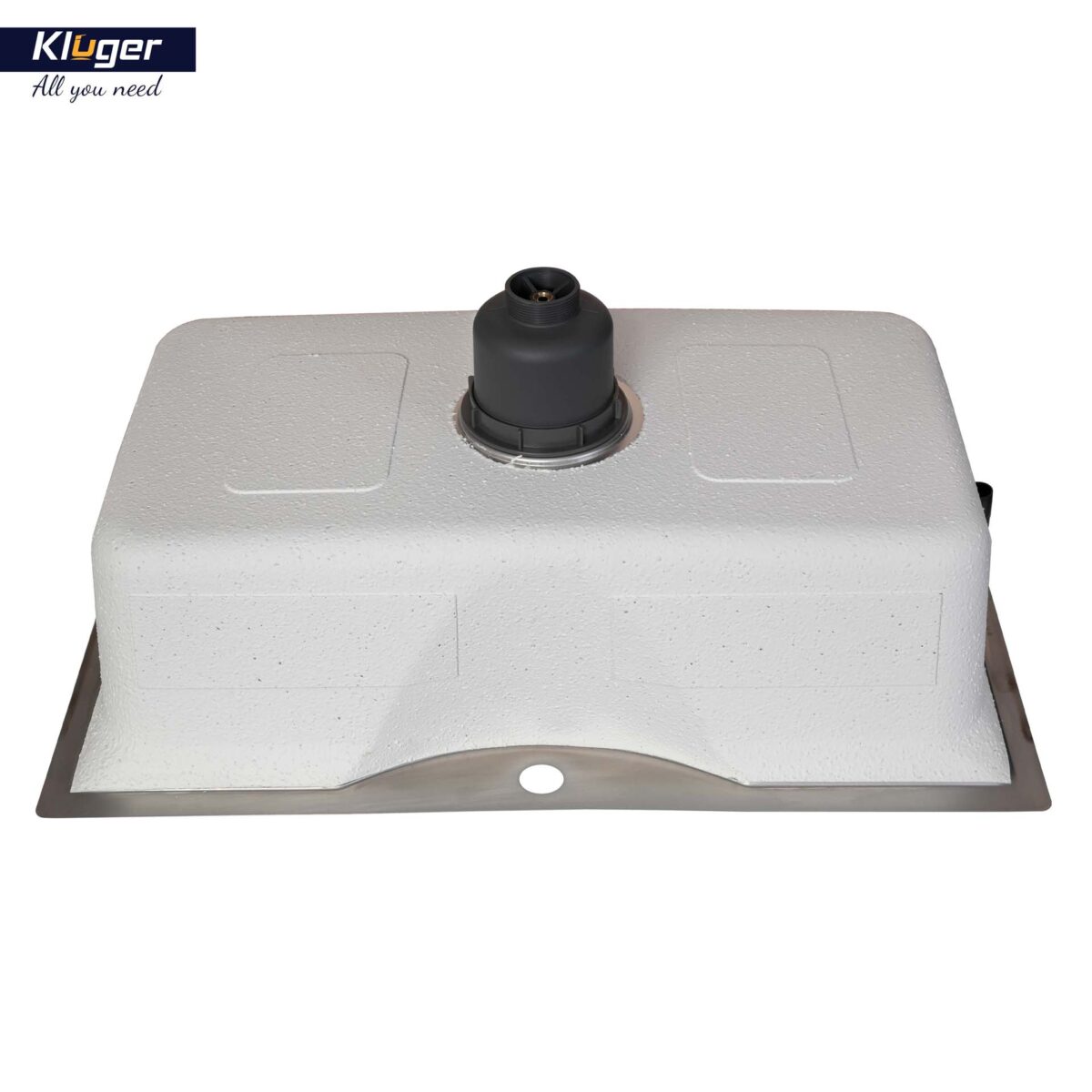 Chậu rửa bát inox KLUGER KW8191FS dòng K900 1 hố - Ảnh 6